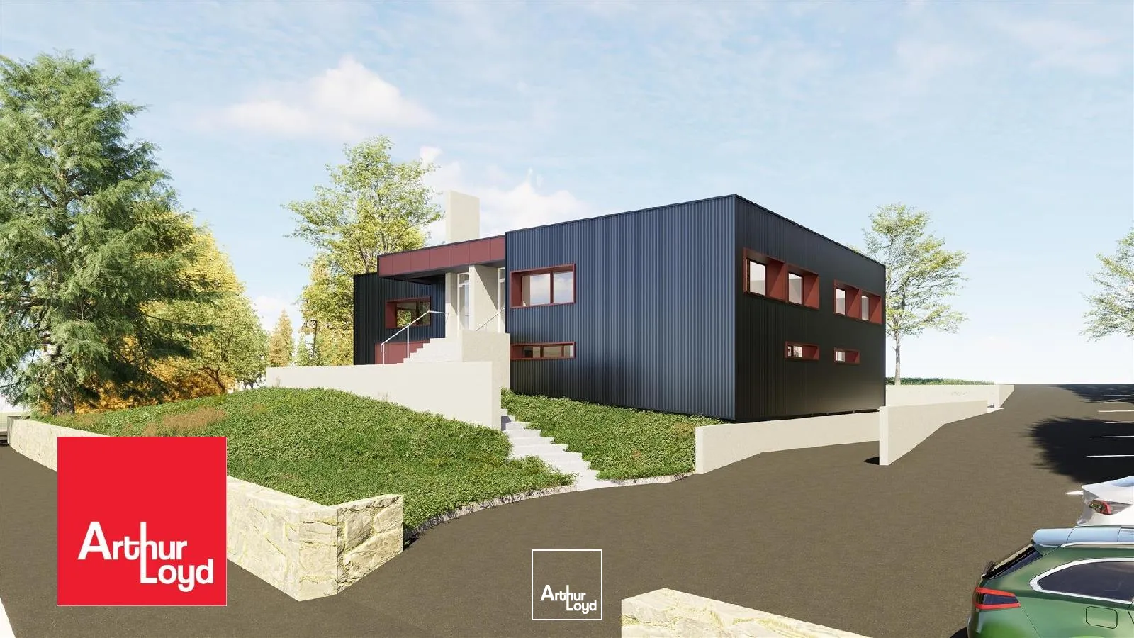 Local d'activité à vendre à VILLIERS SAINT FREDERIC 78640