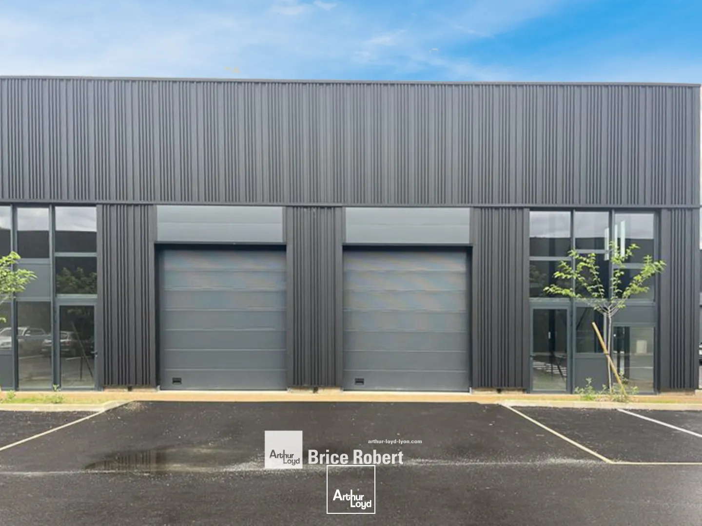 à louer - cellules d'activités - avec parking - Trévoux