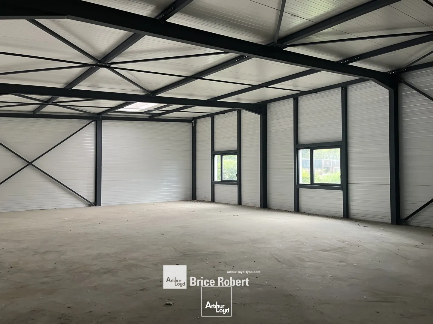 à louer - cellules d'activités - avec parking - Trévoux