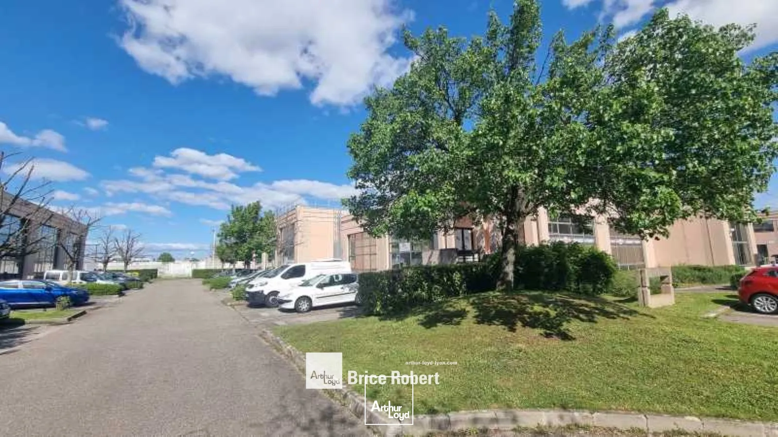 A vendre ou à louer - LES ESPACES DU CHÊNE - Bureaux lumineux en duplex - Bron