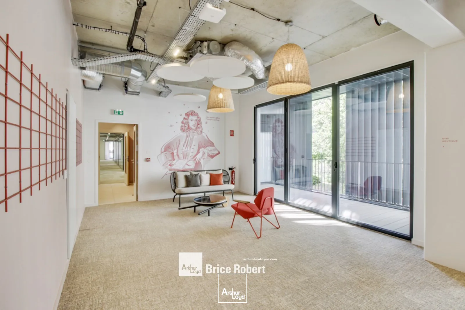 Bureaux - Location - LYON - 69009 - 25.8-2574.2 - 7589504