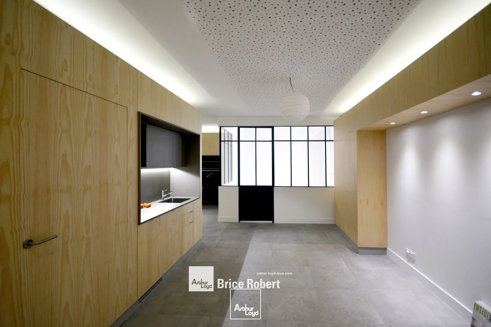 A louer - Bureaux haussmanniens rénovés - Lyon 3ème Préfecture