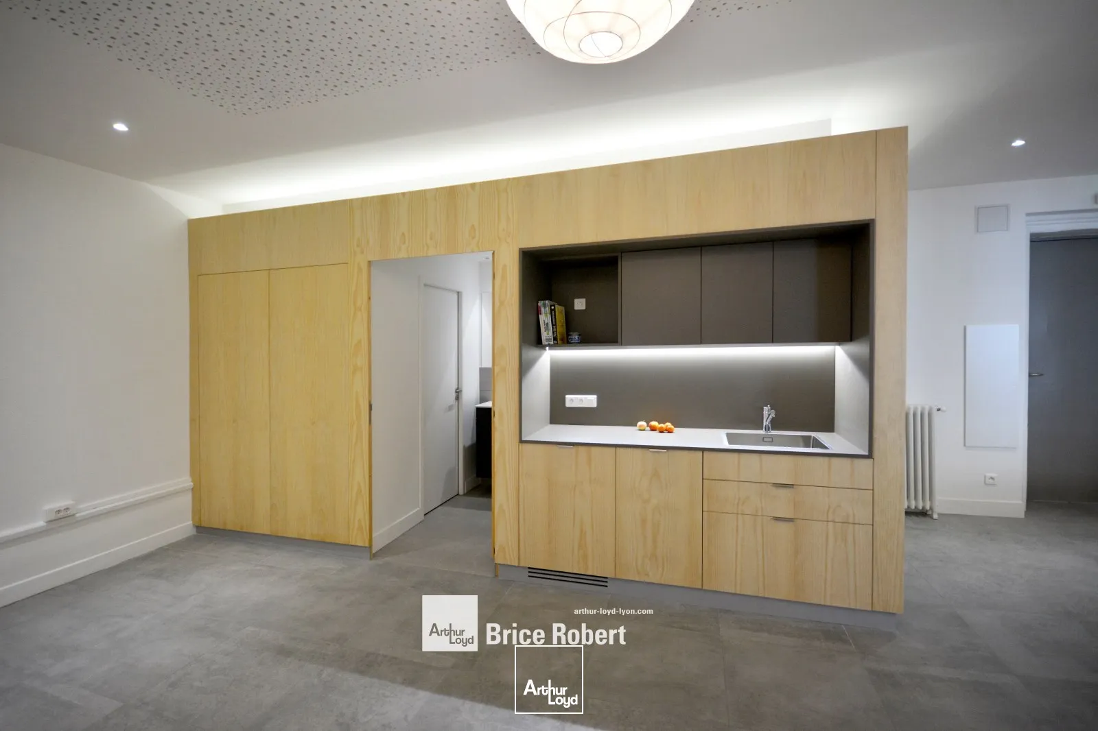 A louer - Bureaux haussmanniens rénovés - Lyon 3ème Préfecture