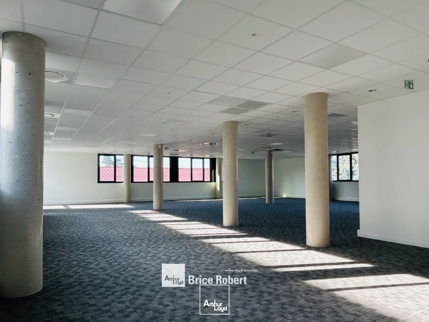 A vendre - 6 OFFICE - Bureaux de standing dans immeuble indépendant de la Techlid - Dardilly