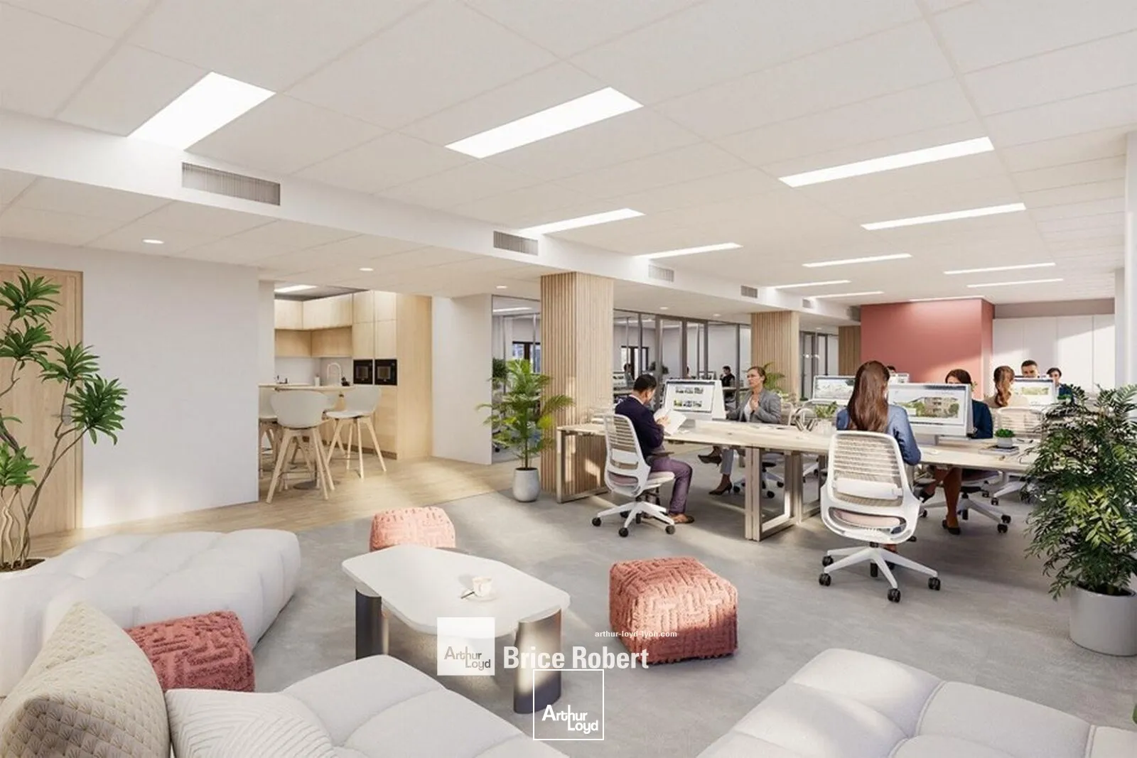 A vendre - LE RECAMIER - Bureaux lumineux - Lyon 6ème