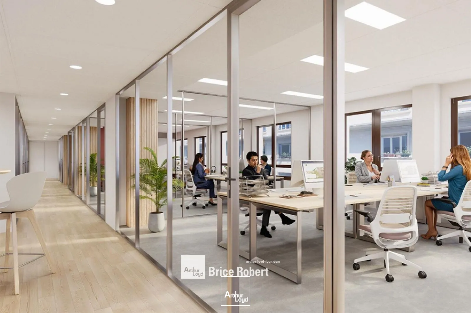 A vendre - LE RECAMIER - Bureaux lumineux - Lyon 6ème