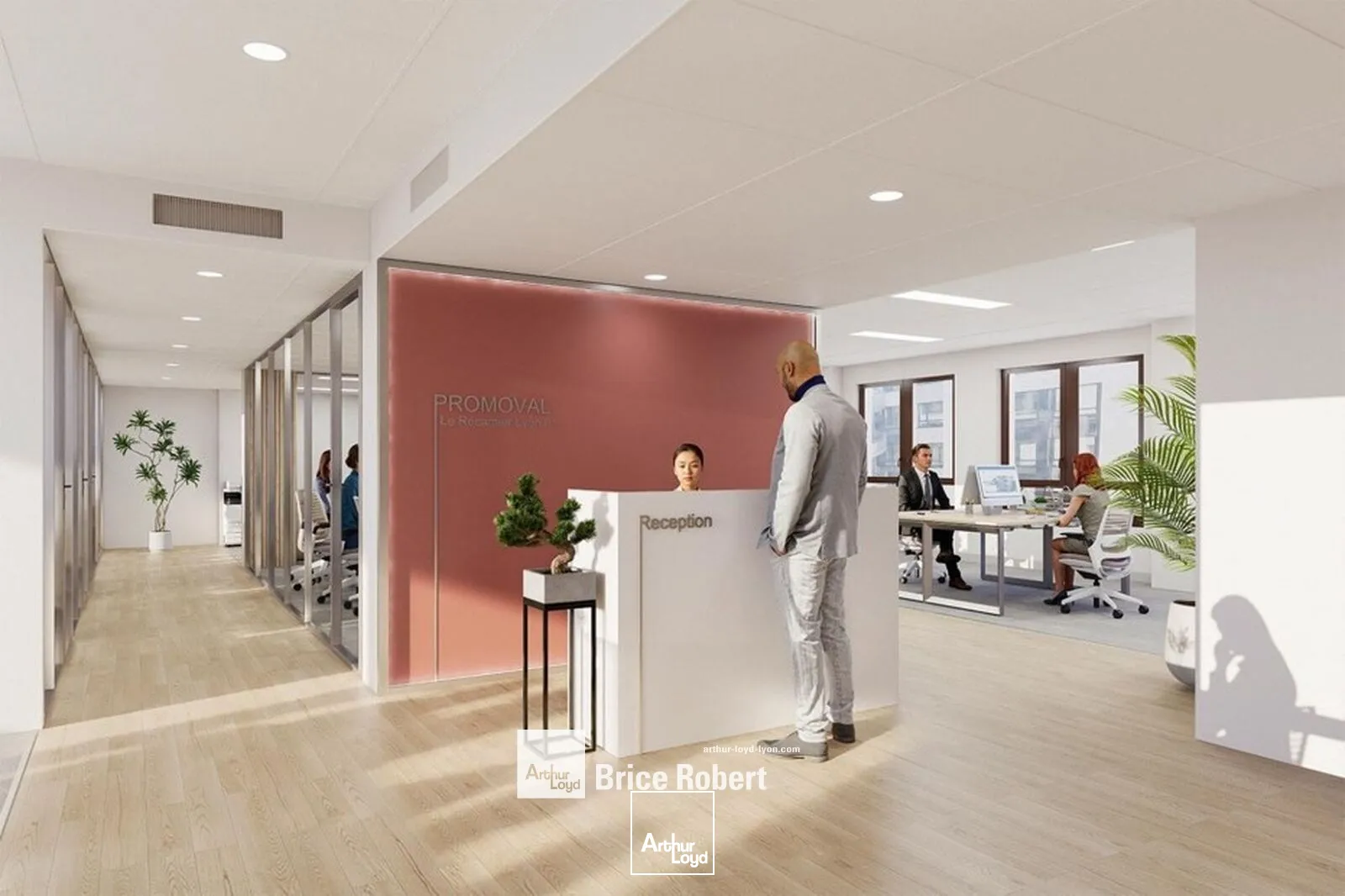 A vendre - LE RECAMIER - Bureaux lumineux - Lyon 6ème