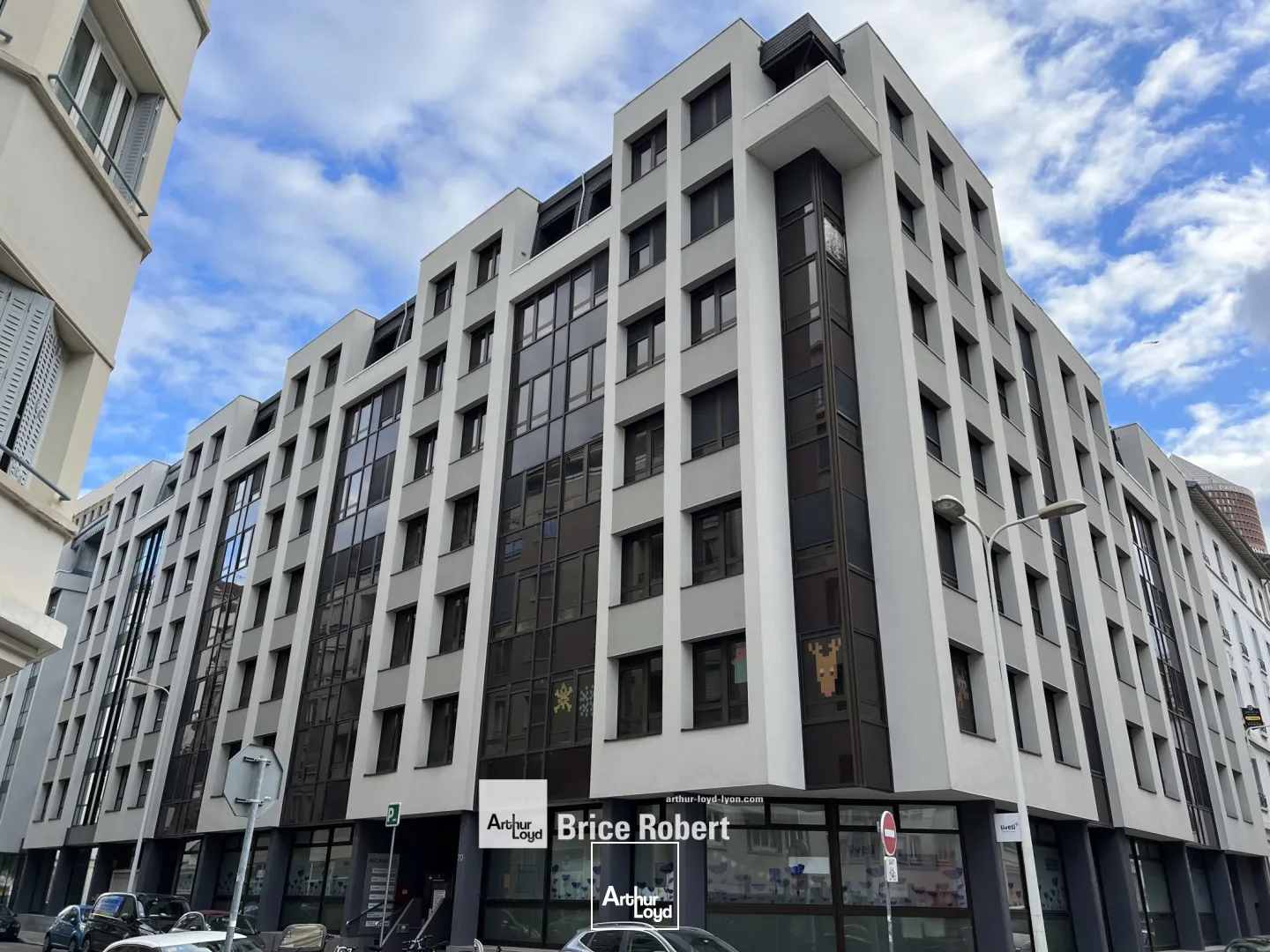 A vendre - LE RECAMIER - Bureaux lumineux - Lyon 6ème
