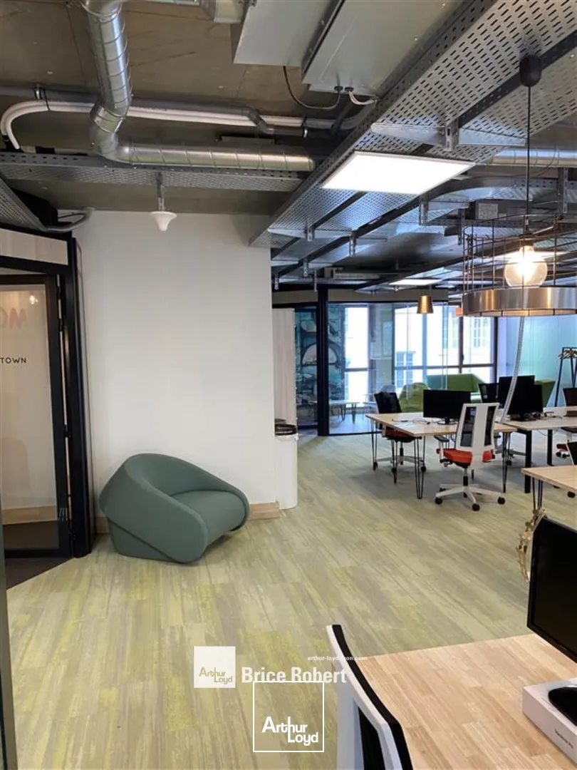 Bureaux à louer - LE REPHAËL - Lyon 3e