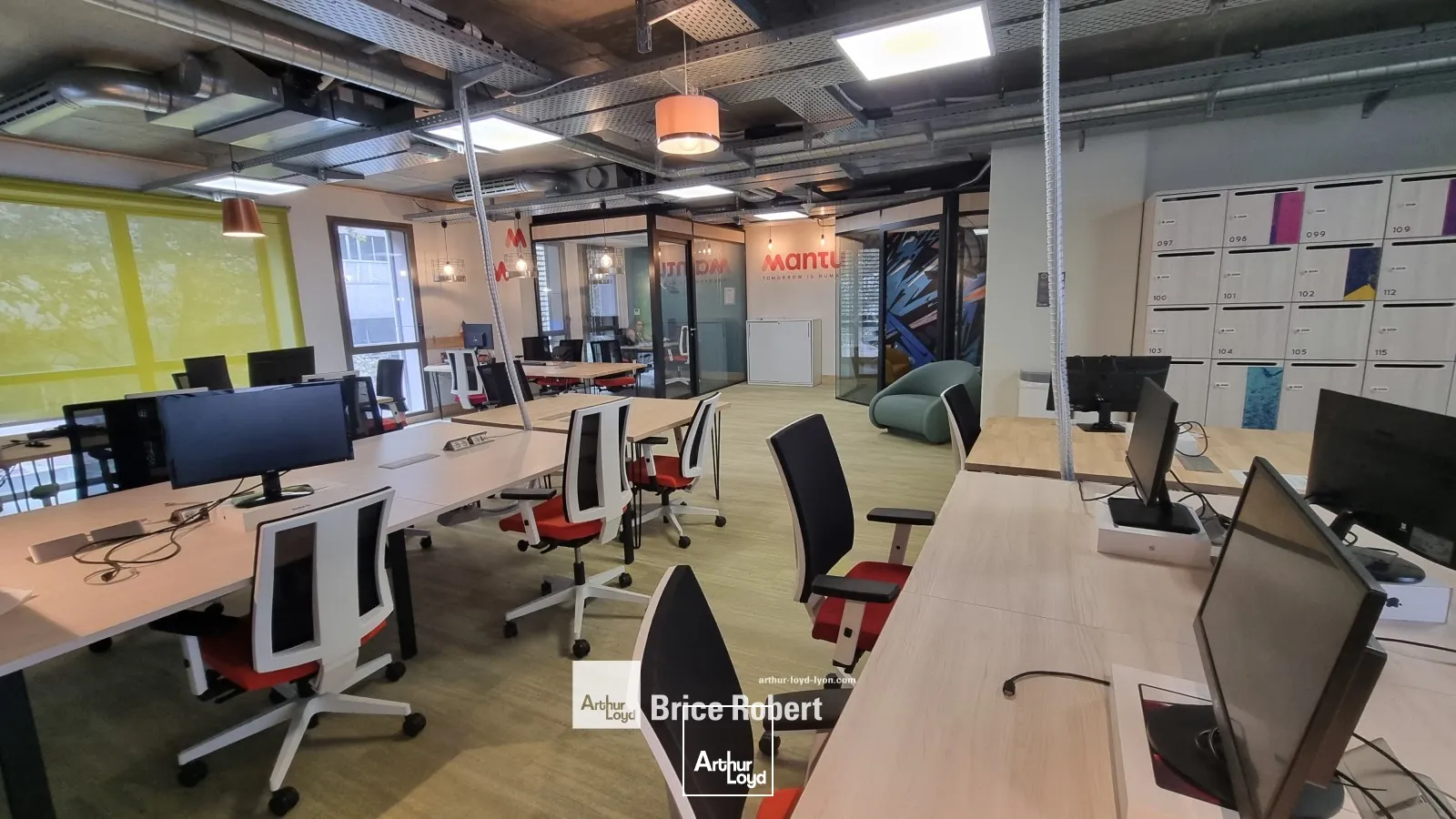 Bureaux à louer - LE REPHAËL - Lyon 3e