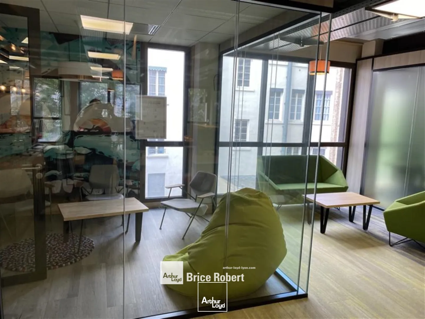 Bureaux à louer - LE REPHAËL - Lyon 3e