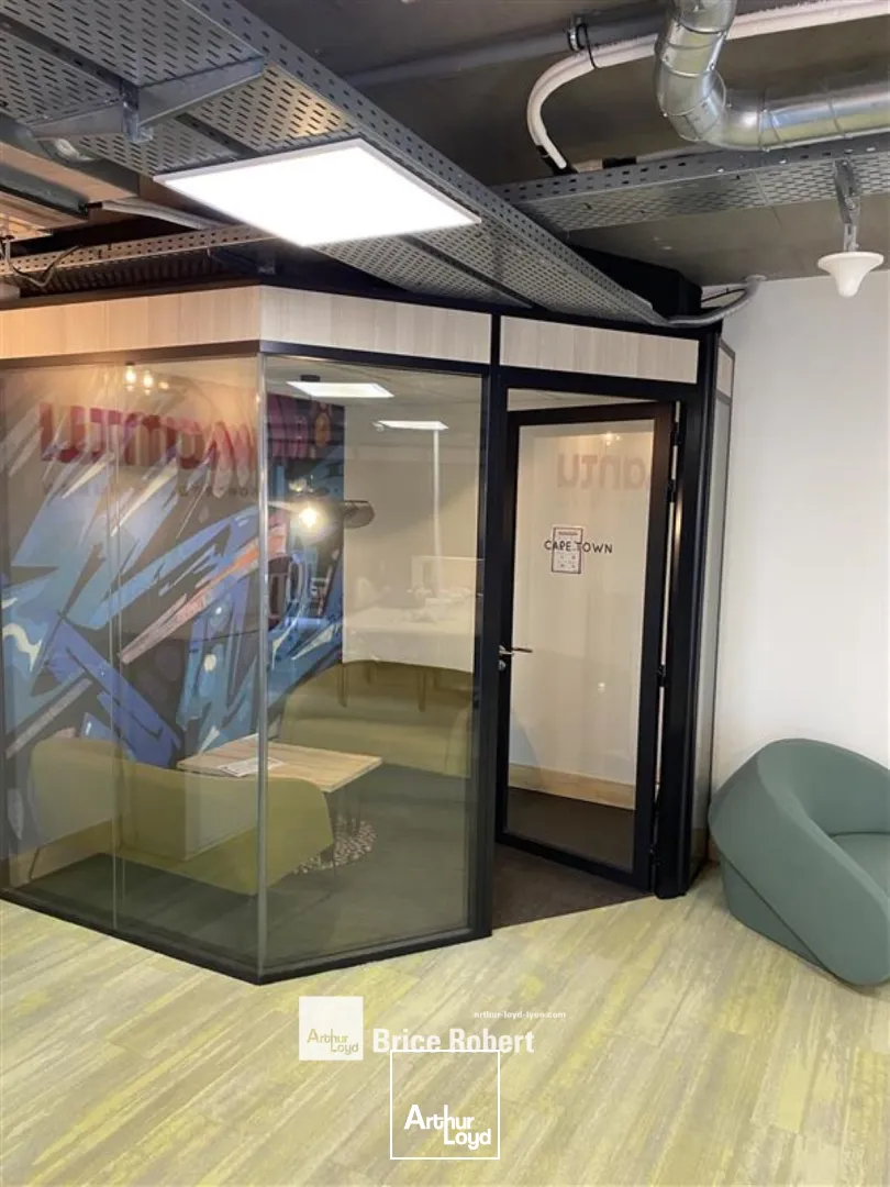 Bureaux à louer - LE REPHAËL - Lyon 3e