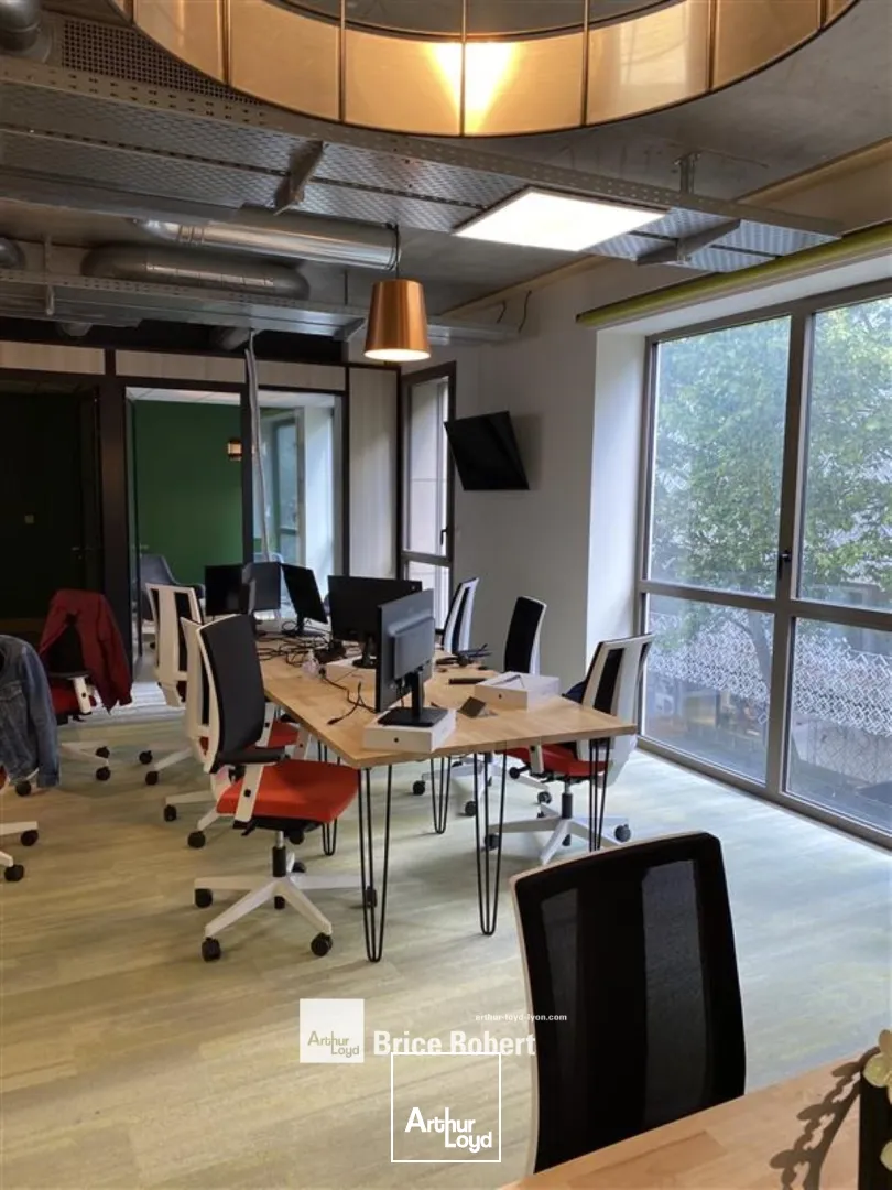 Bureaux à louer - LE REPHAËL - Lyon 3e