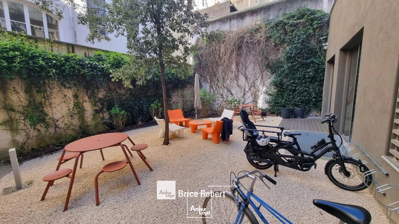 Bureaux à louer - LE REPHAËL - Lyon 3e