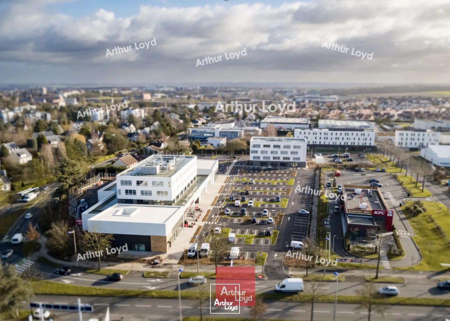 Bureaux - Location - AMIENS - 80000 - 227-227 - 7589733