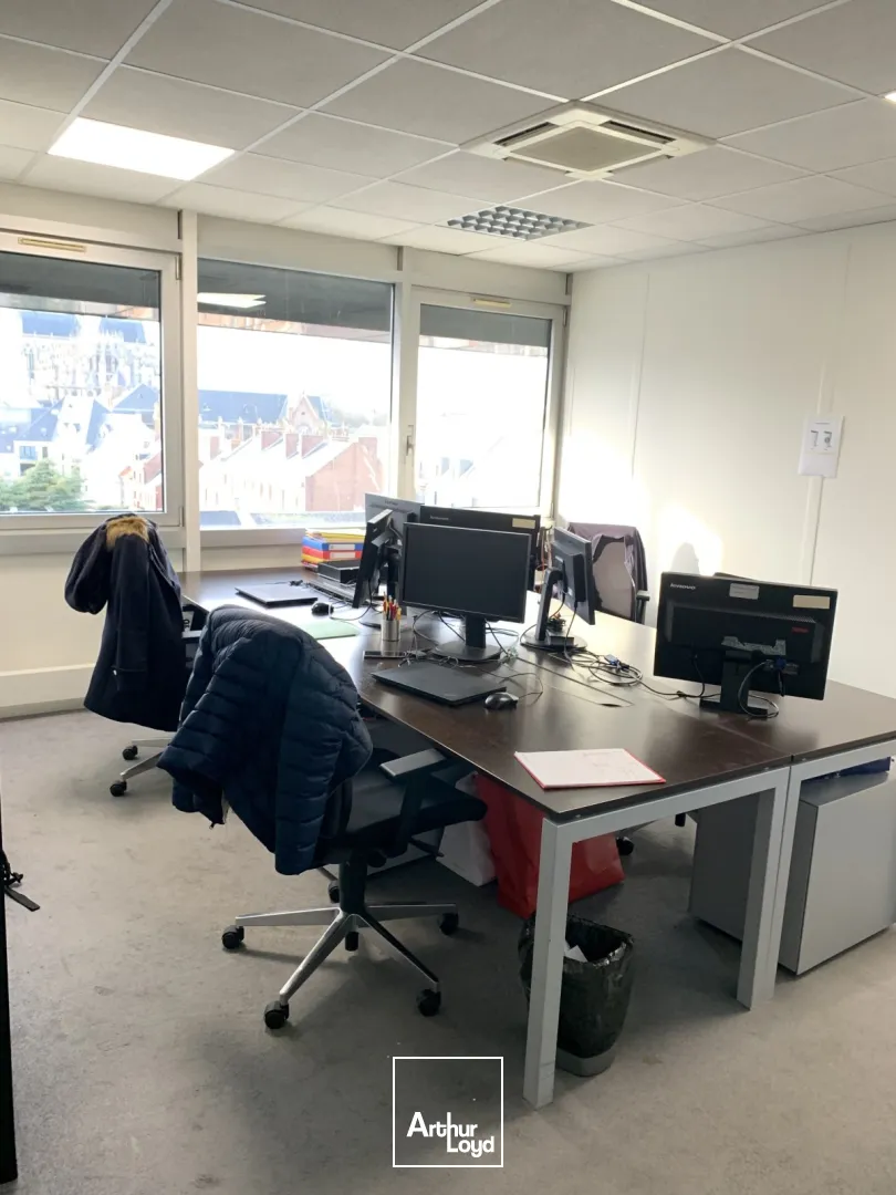 Bureaux - Location - AMIENS - 80000 - 166-166 - 7589761
