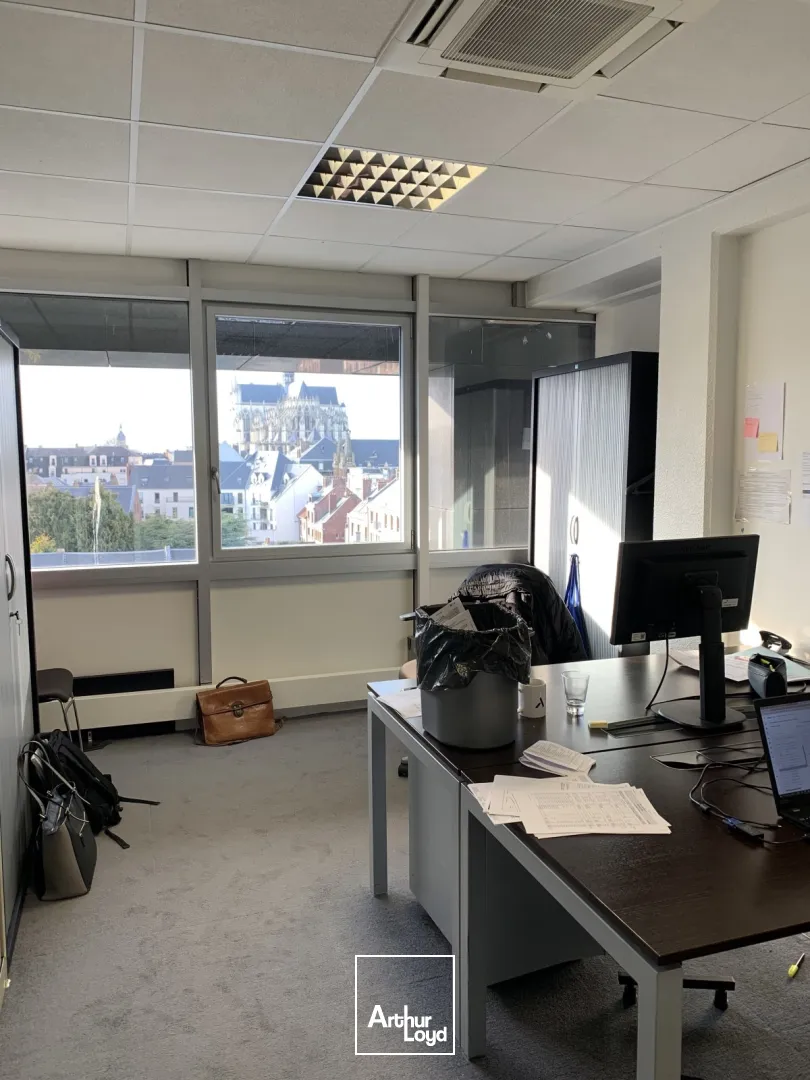 Bureaux - Location - AMIENS - 80000 - 166-166 - 7589762