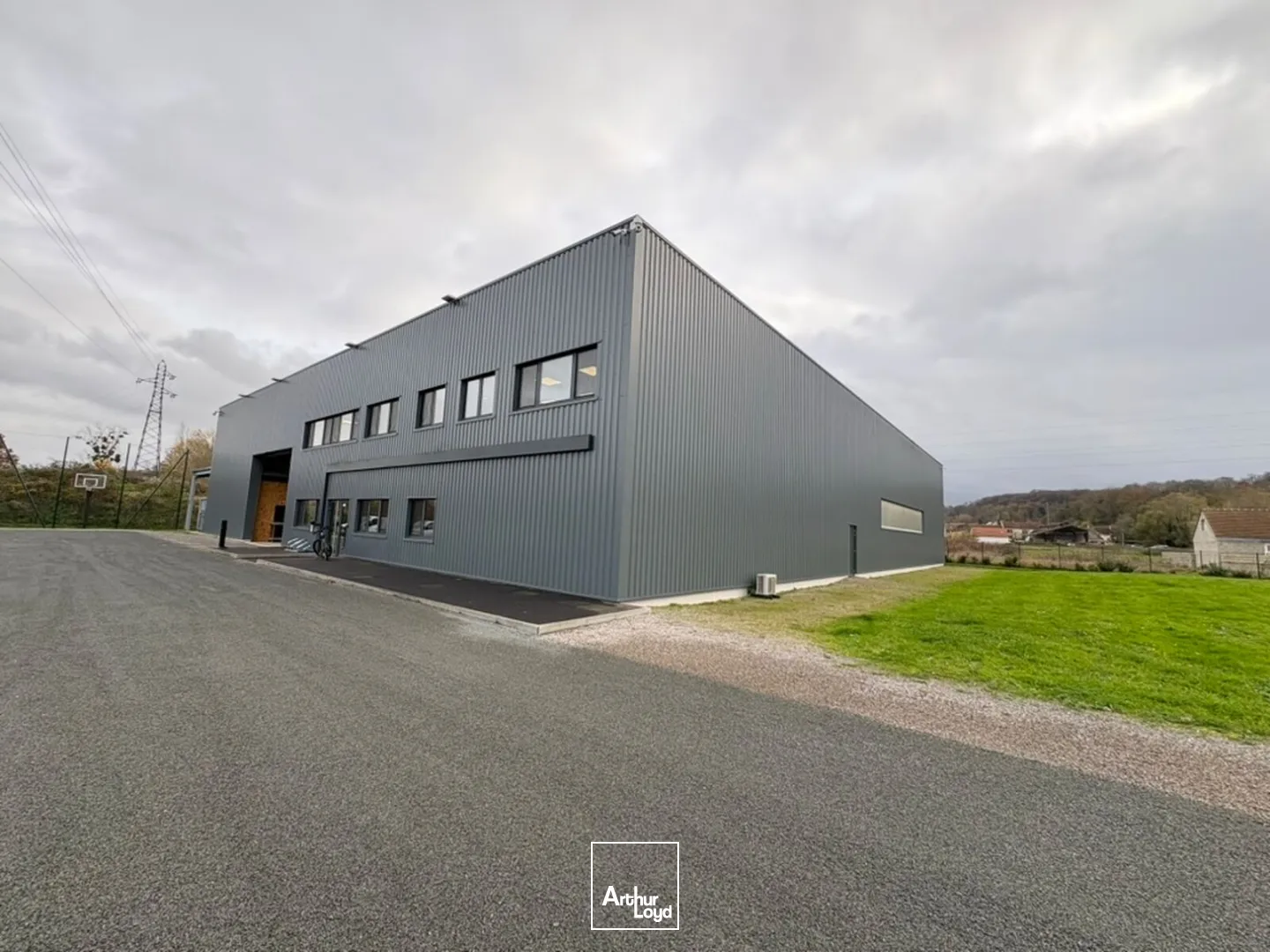 Locaux d'activité & Entrepôts - Vente - PONTPOINT - 60700 - 1772-1772 - 7589789