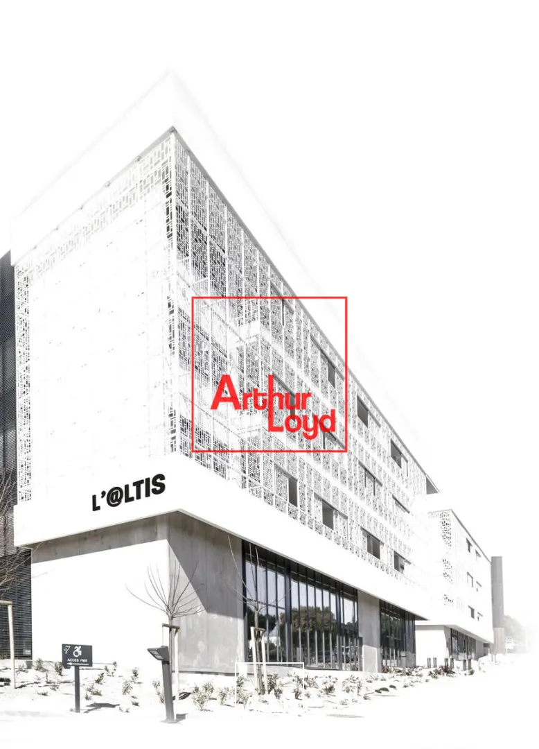 À VENDRE - IMMEUBLE DE BUREAUX L'ALTIS - PARC GEORGES BESSE, NÎMES