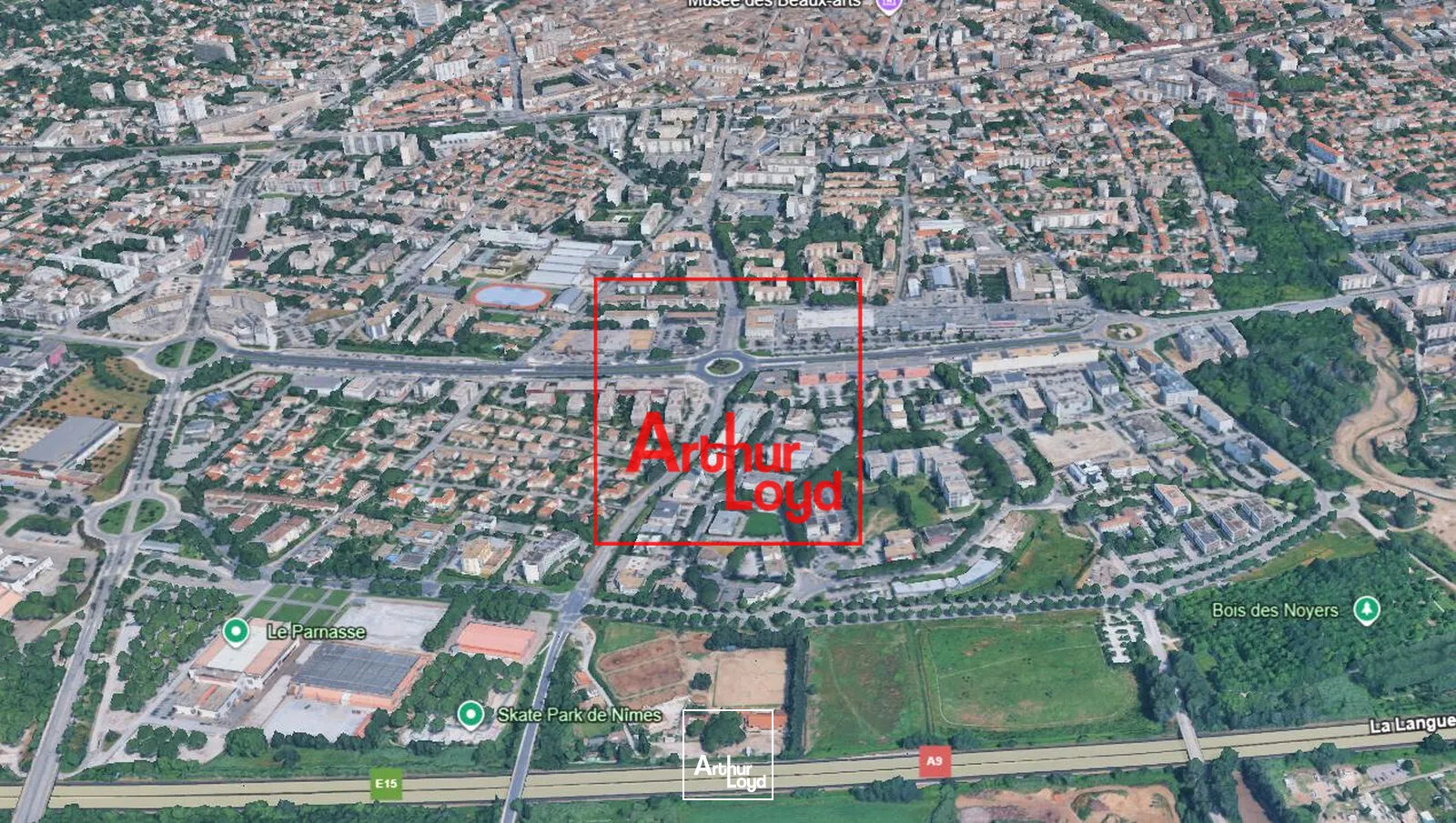 À VENDRE - IMMEUBLE DE BUREAUX L'ALTIS - PARC GEORGES BESSE, NÎMES