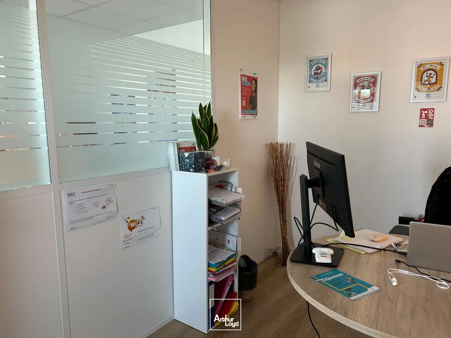 A LOUER - BUREAUX - GUERANDE - VILLEJAME- 39 M2