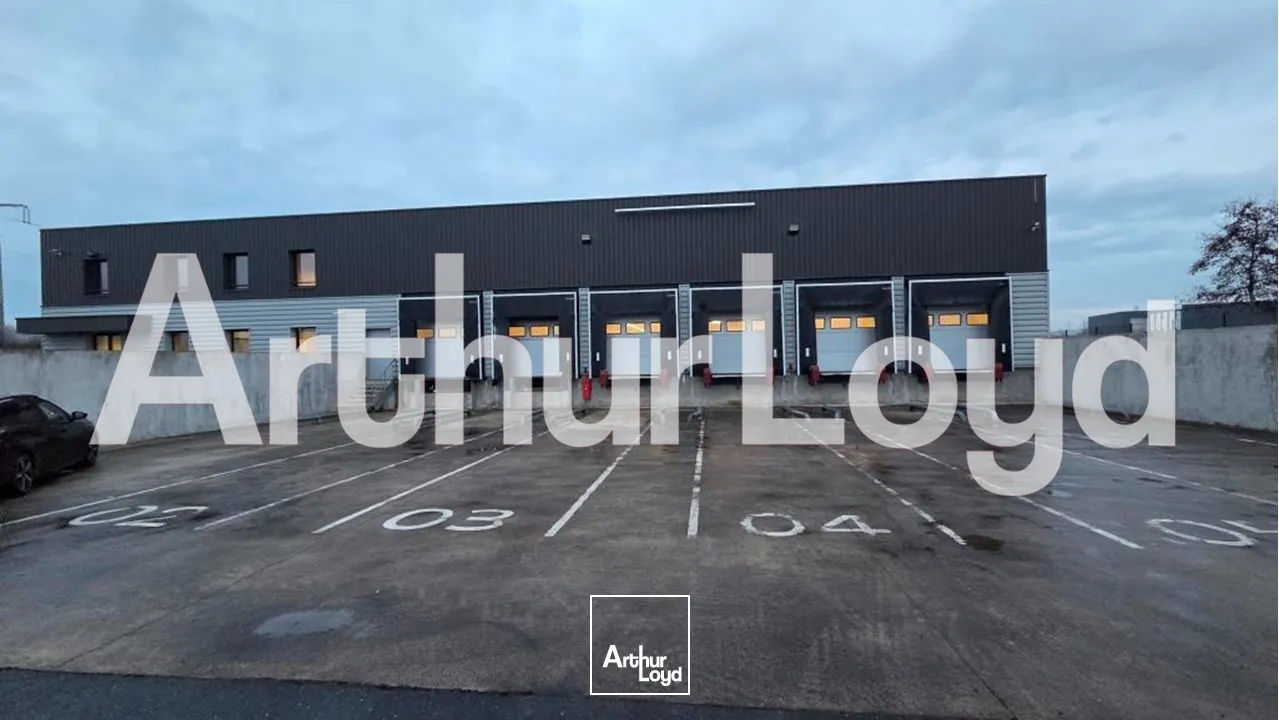 Bâtiment de Messagerie Logistique - PERIPHERIE DE CAEN