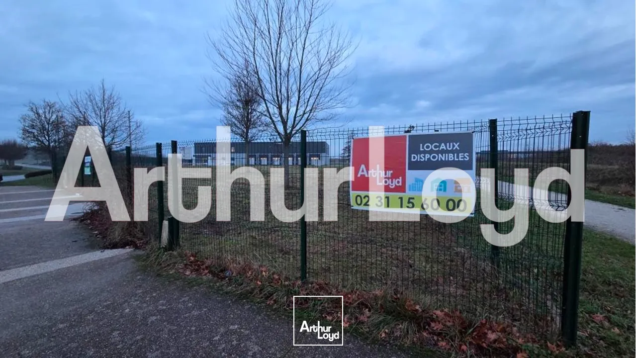 Bâtiment de Messagerie Logistique - PERIPHERIE DE CAEN