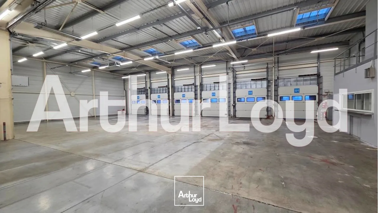 Bâtiment de Messagerie Logistique - PERIPHERIE DE CAEN