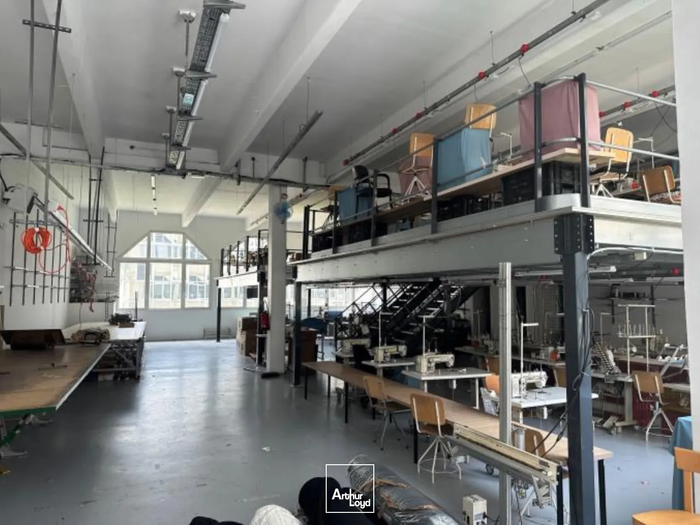 Locaux d'activité & Entrepôts - Location - AUBERVILLIERS - 93300 - 853.5-853.5 - 7590115