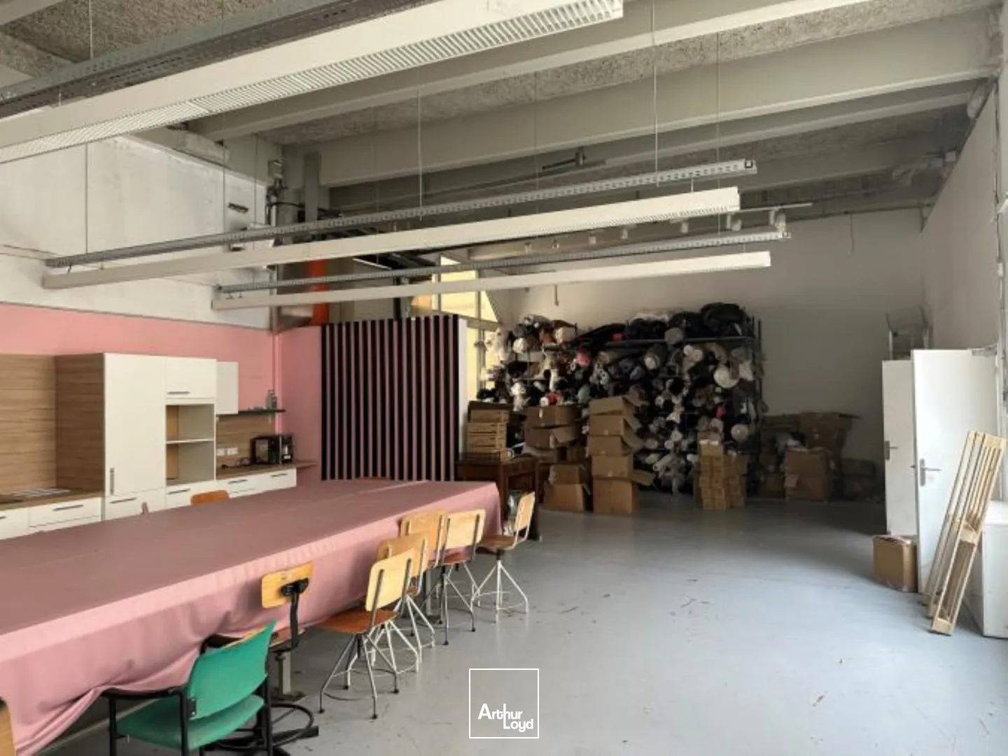 Locaux d'activité & Entrepôts - Location - AUBERVILLIERS - 93300 - 853.5-853.5 - 7590117