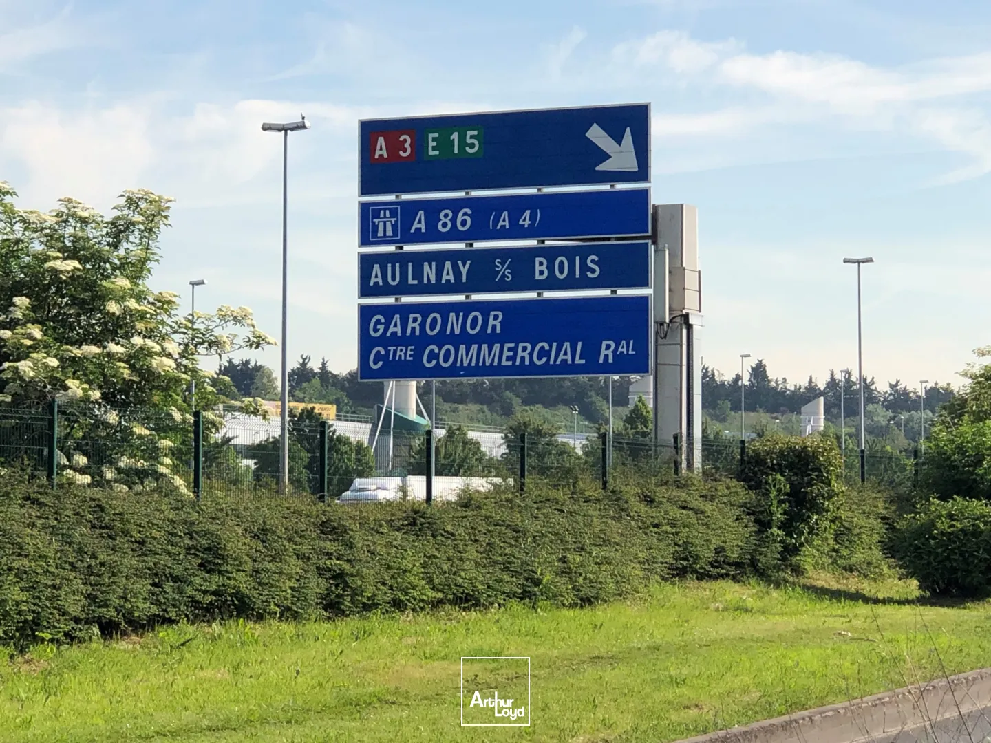 Garonor - Entrepôt mis en location sécurisé 4249 m² à louer | Accès direct A1/A3 | Hub logistique Paris-CDG