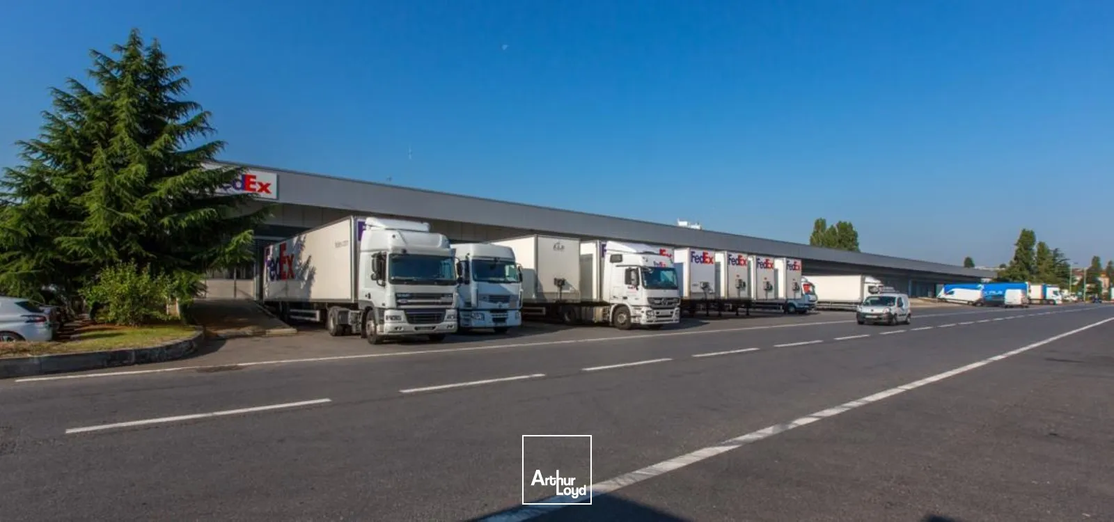 Garonor - Entrepôt mis en location sécurisé 4249 m² à louer | Accès direct A1/A3 | Hub logistique Paris-CDG
