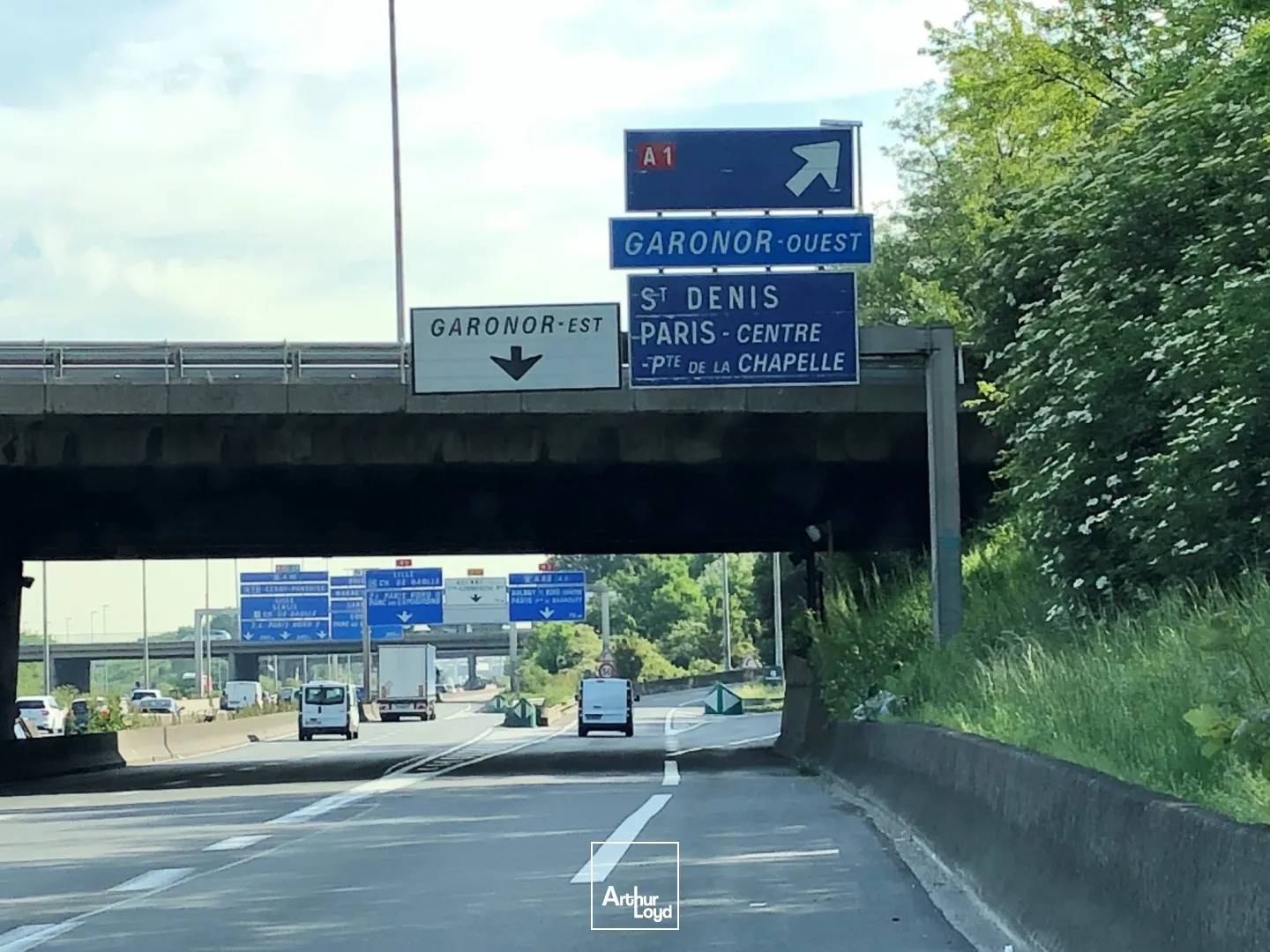 Garonor - Entrepôt mis en location sécurisé 4249 m² à louer | Accès direct A1/A3 | Hub logistique Paris-CDG