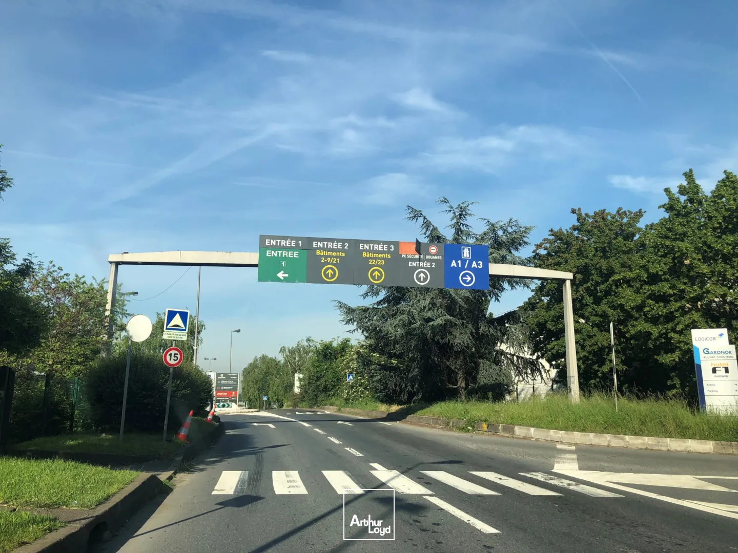 Garonor - Entrepôt mis en location sécurisé 4249 m² à louer | Accès direct A1/A3 | Hub logistique Paris-CDG