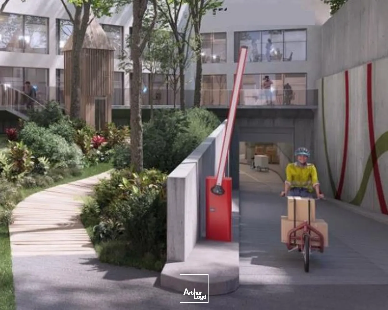 MAISON DE LA LOGISTIQUE URBAINE ET DURABLE