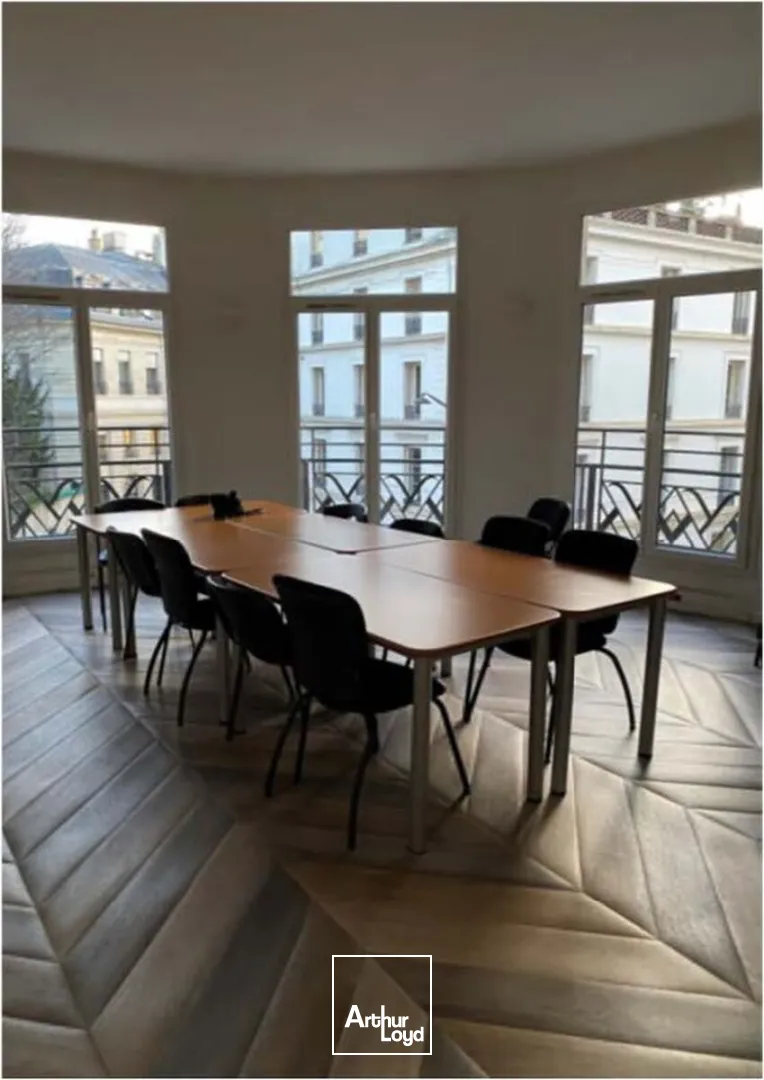 Bureaux rénovés à louer Paris bureaux indépendants et climatisation intégrale