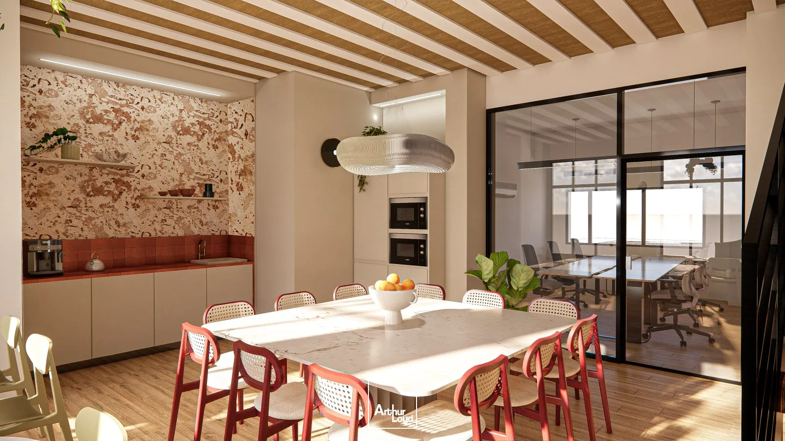 Bureaux A Louer - Espace Dubail