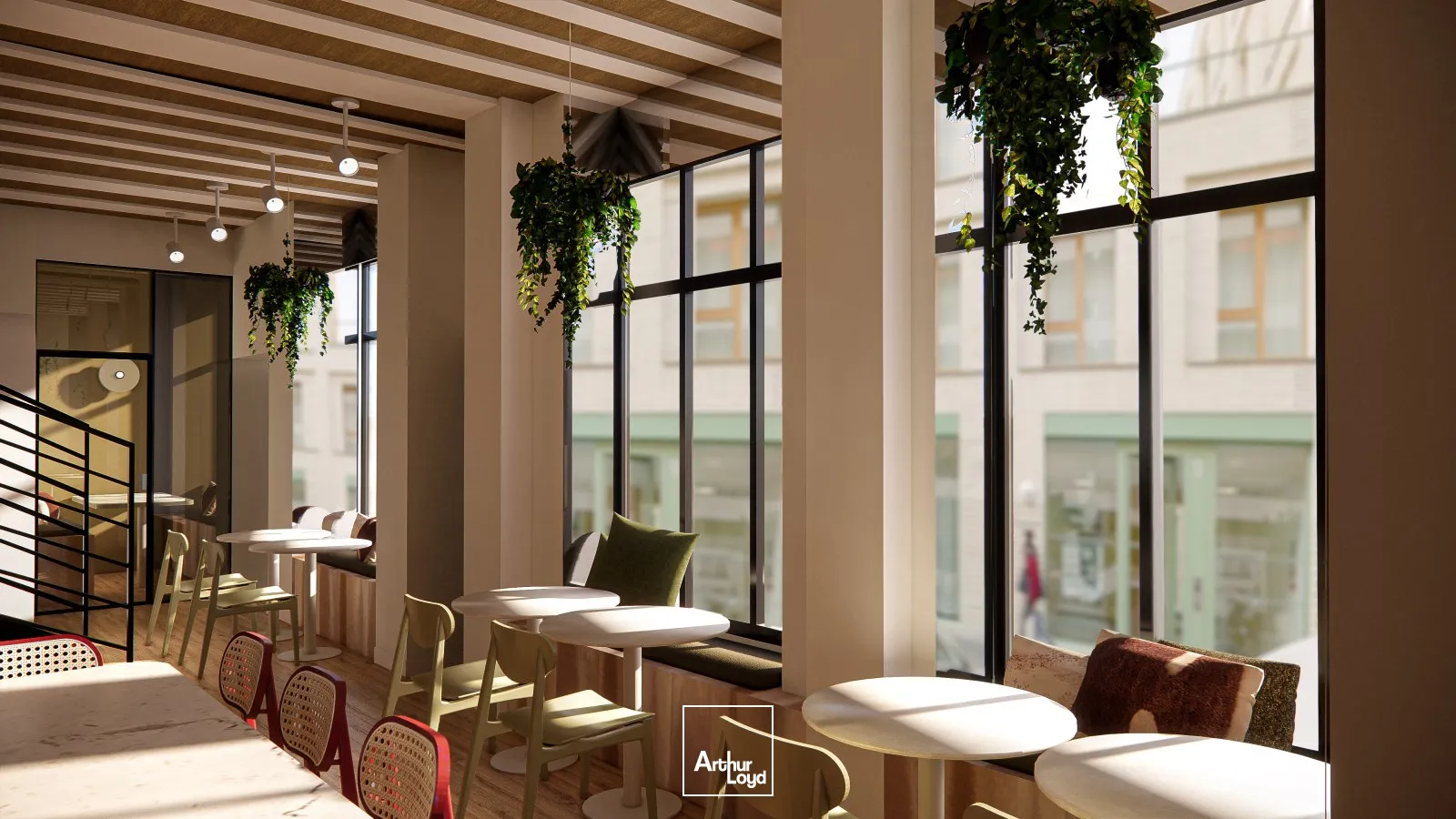 Bureaux A Louer - Espace Dubail