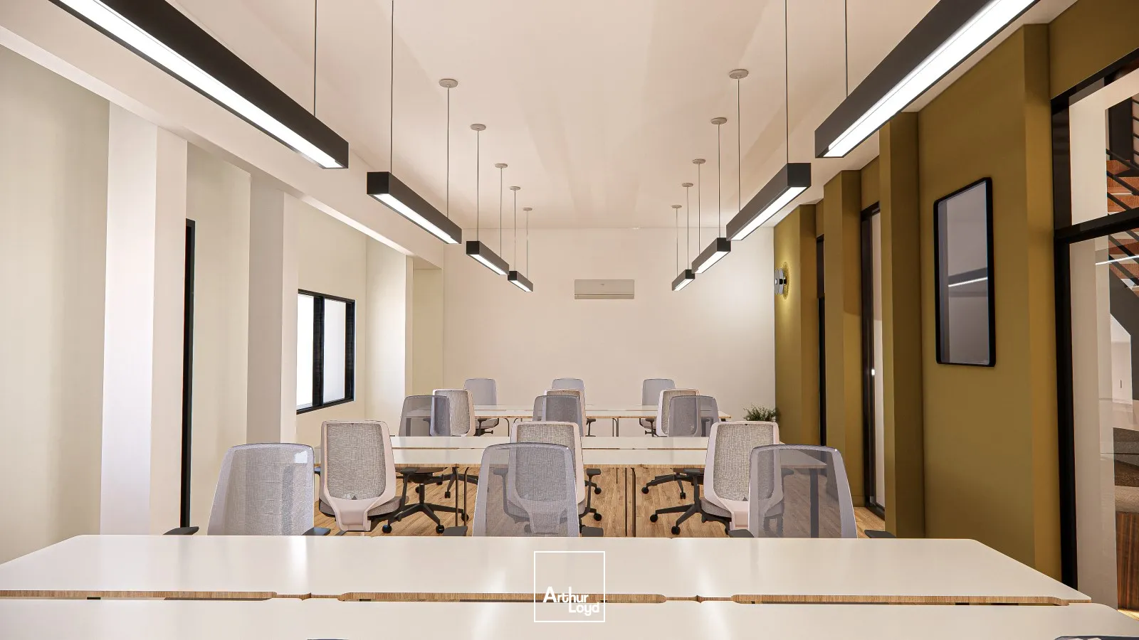 Bureaux A Louer - Espace Dubail