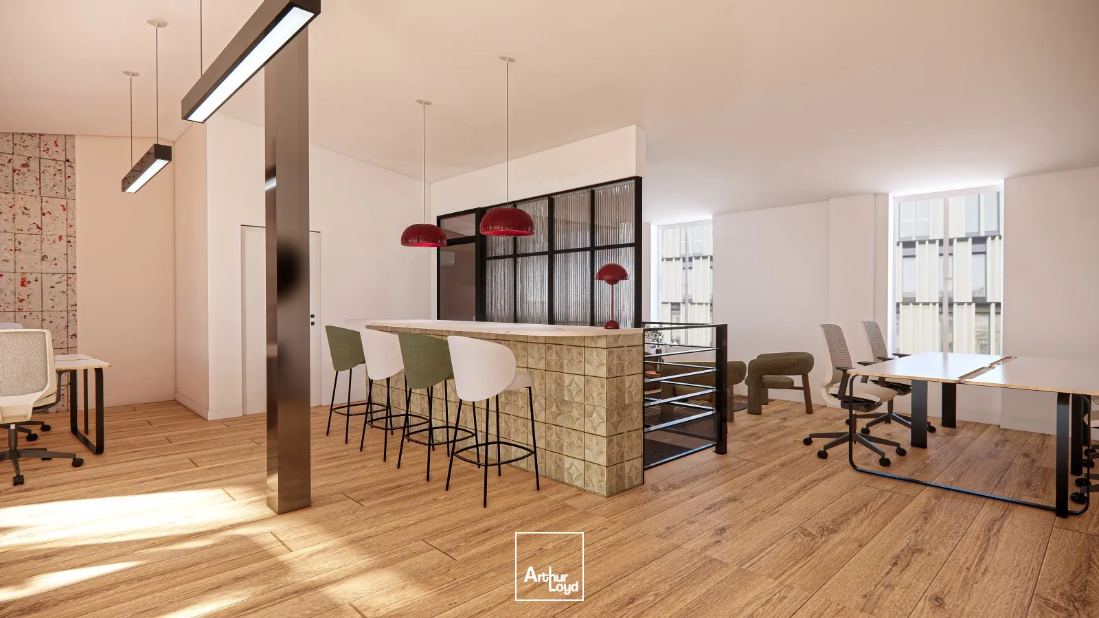 Bureaux A Louer - Espace Dubail