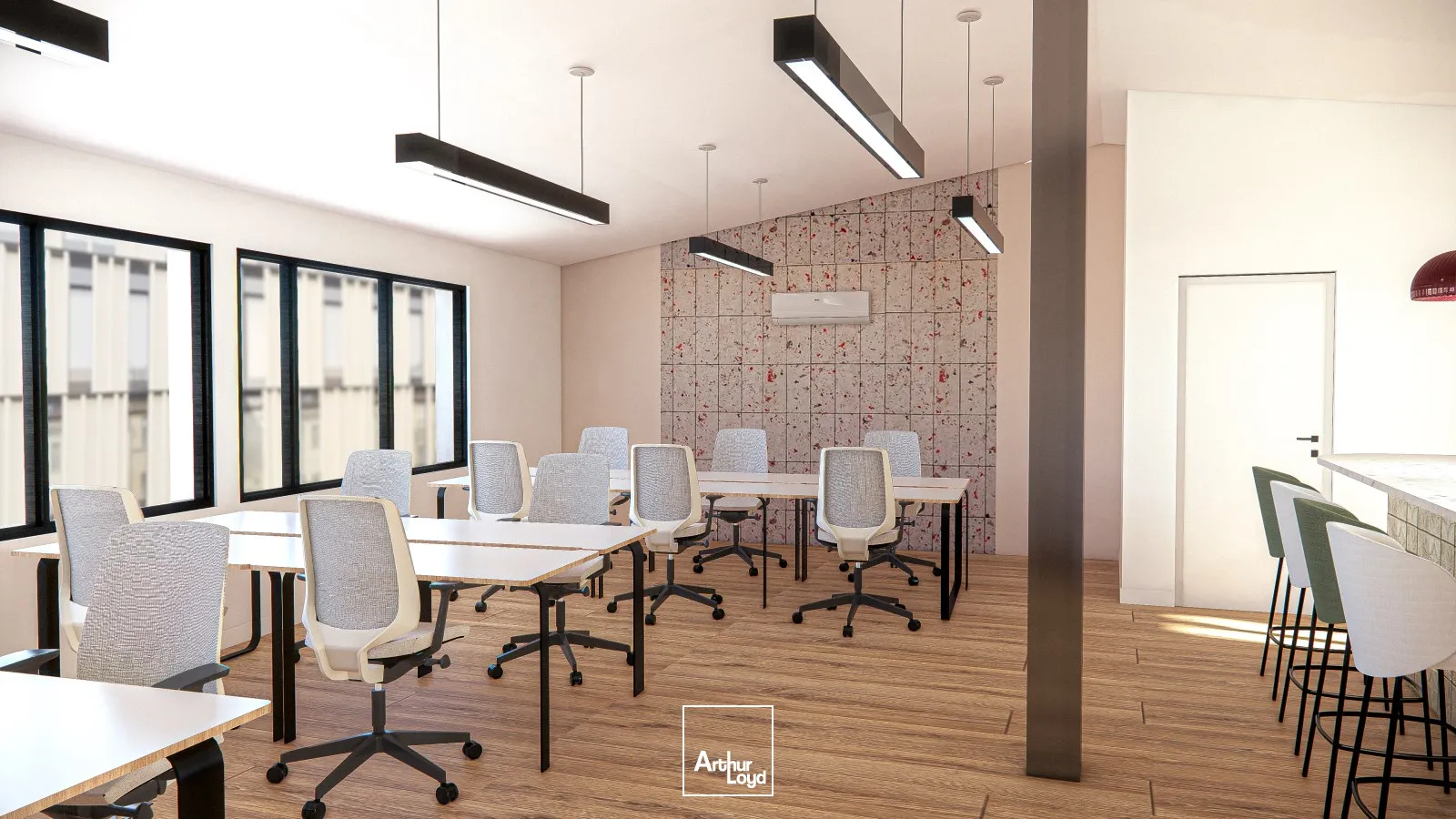Bureaux A Louer - Espace Dubail