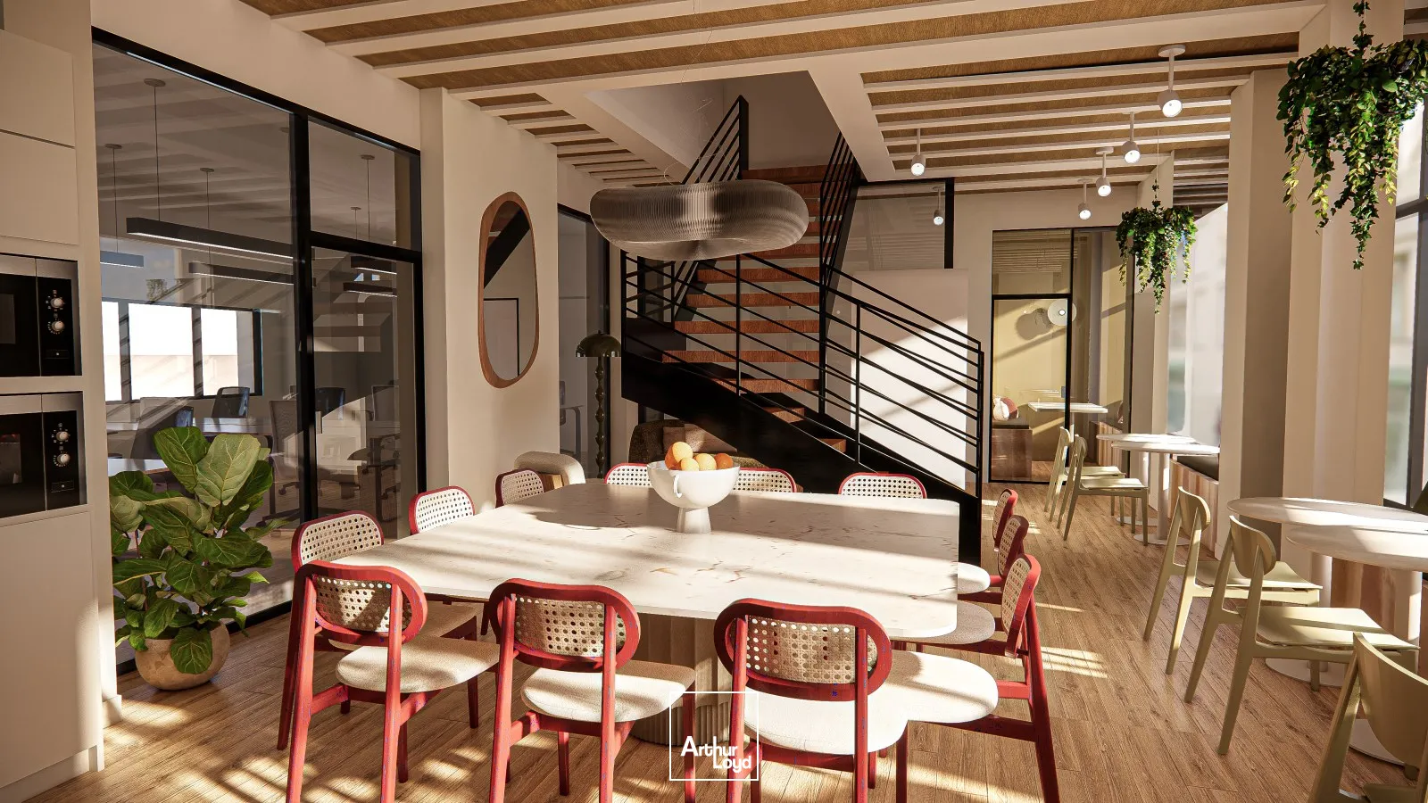 Bureaux A Louer - Espace Dubail