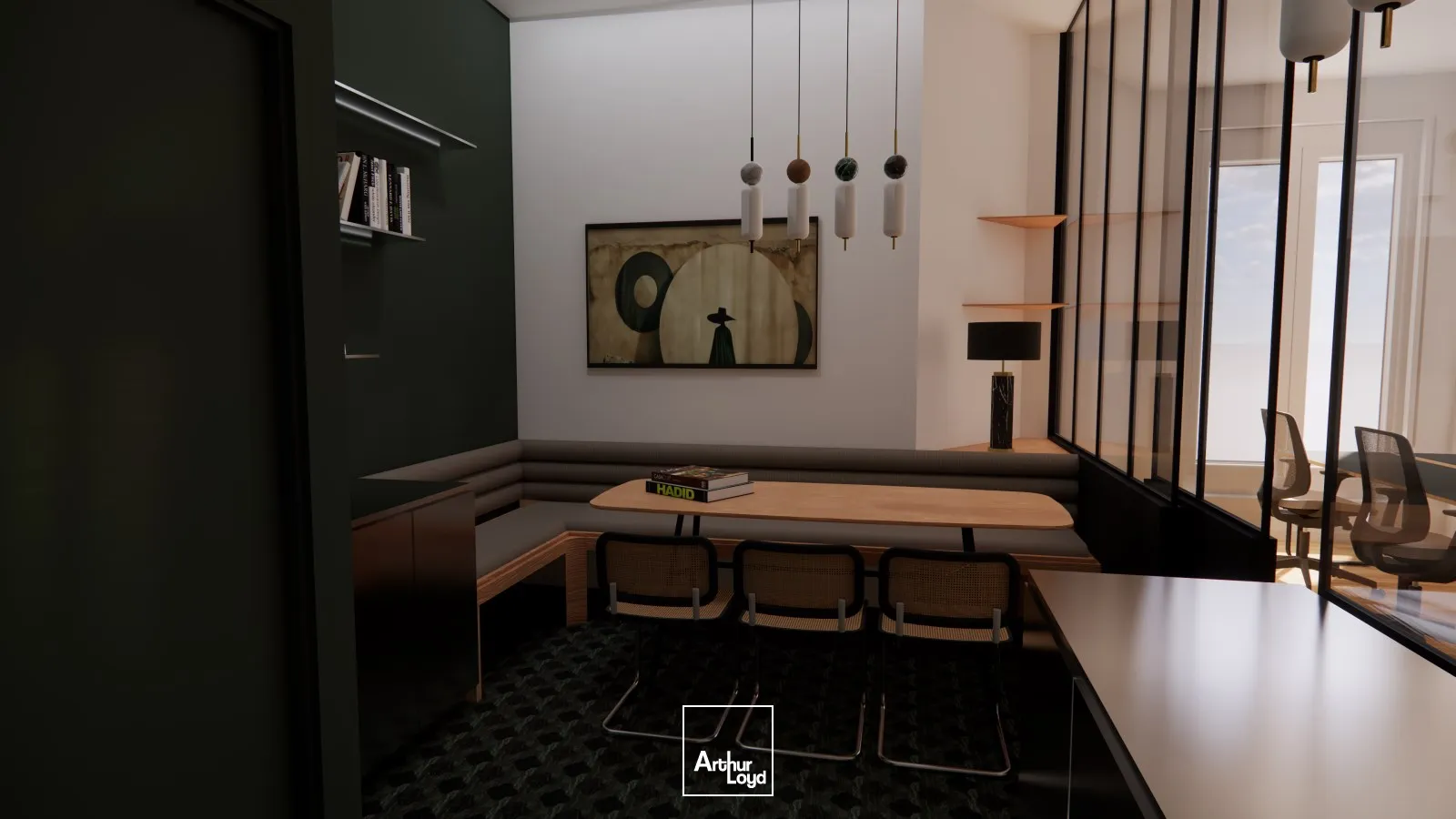 Bureaux - Coworking - PARIS - 75008 - 64-64 - 7592114