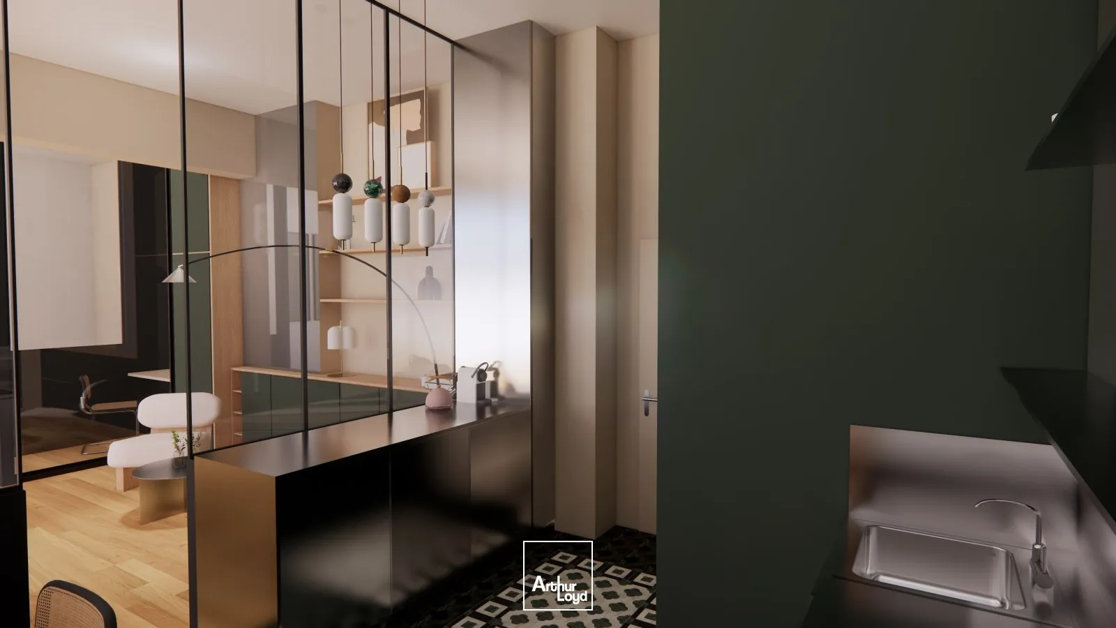 Bureaux - Coworking - PARIS - 75008 - 64-64 - 7592115