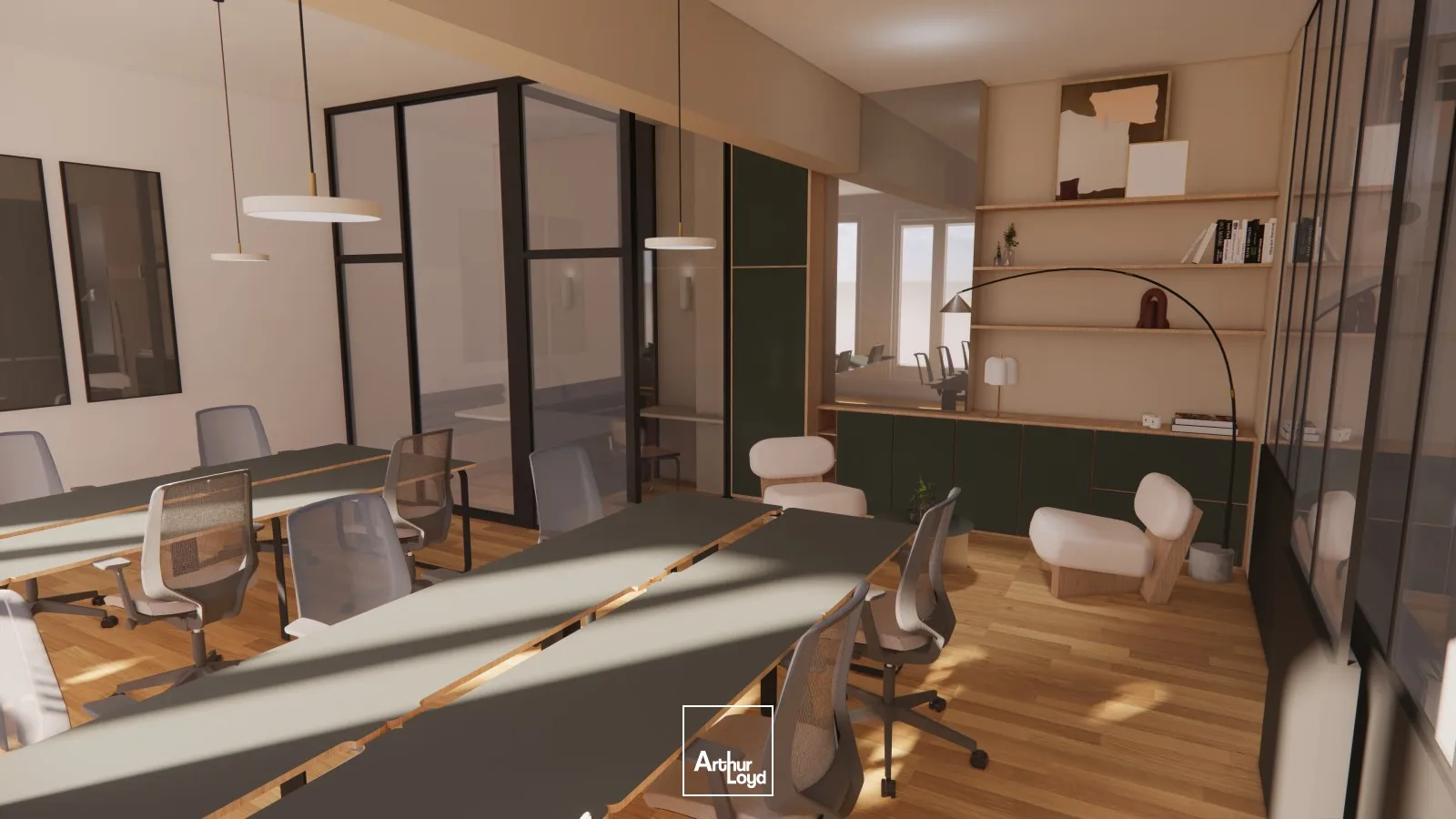 Bureaux - Coworking - PARIS - 75008 - 64-64 - 7592109