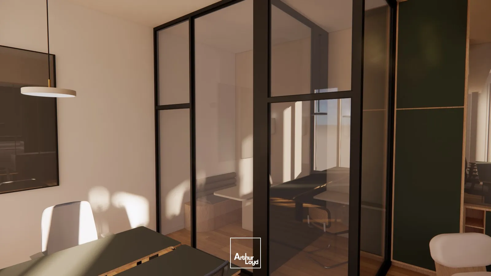 Bureaux - Coworking - PARIS - 75008 - 64-64 - 7592112
