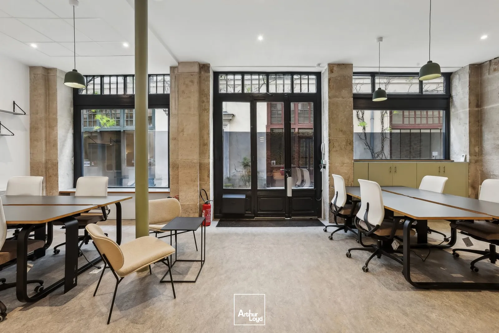 Bureaux A Louer - Espace Damoye