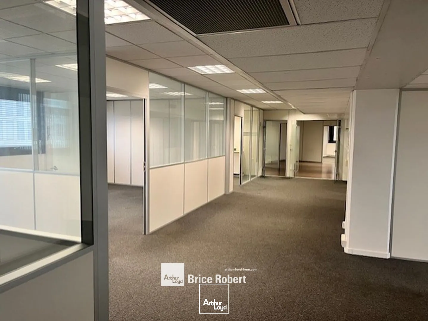 A louer - Bureaux lumineux - Lyon 6ème 