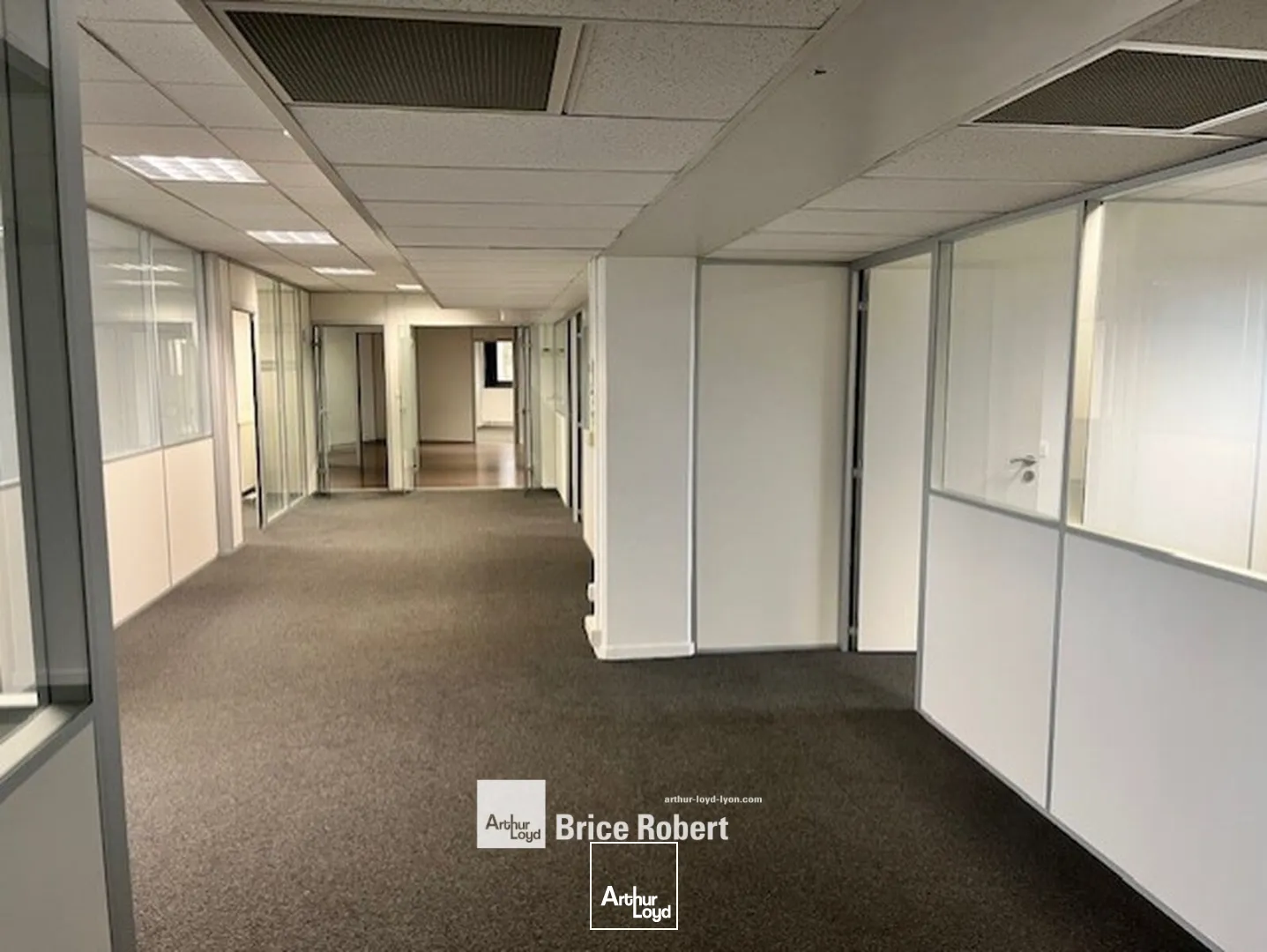 A louer - Bureaux lumineux - Lyon 6ème 