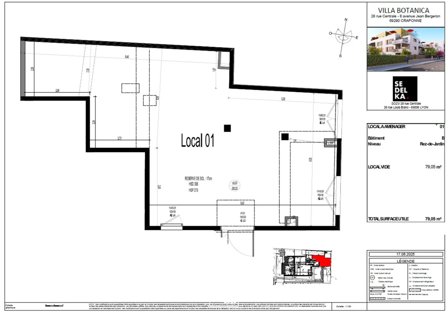 A vendre - Local commercial - Craponne